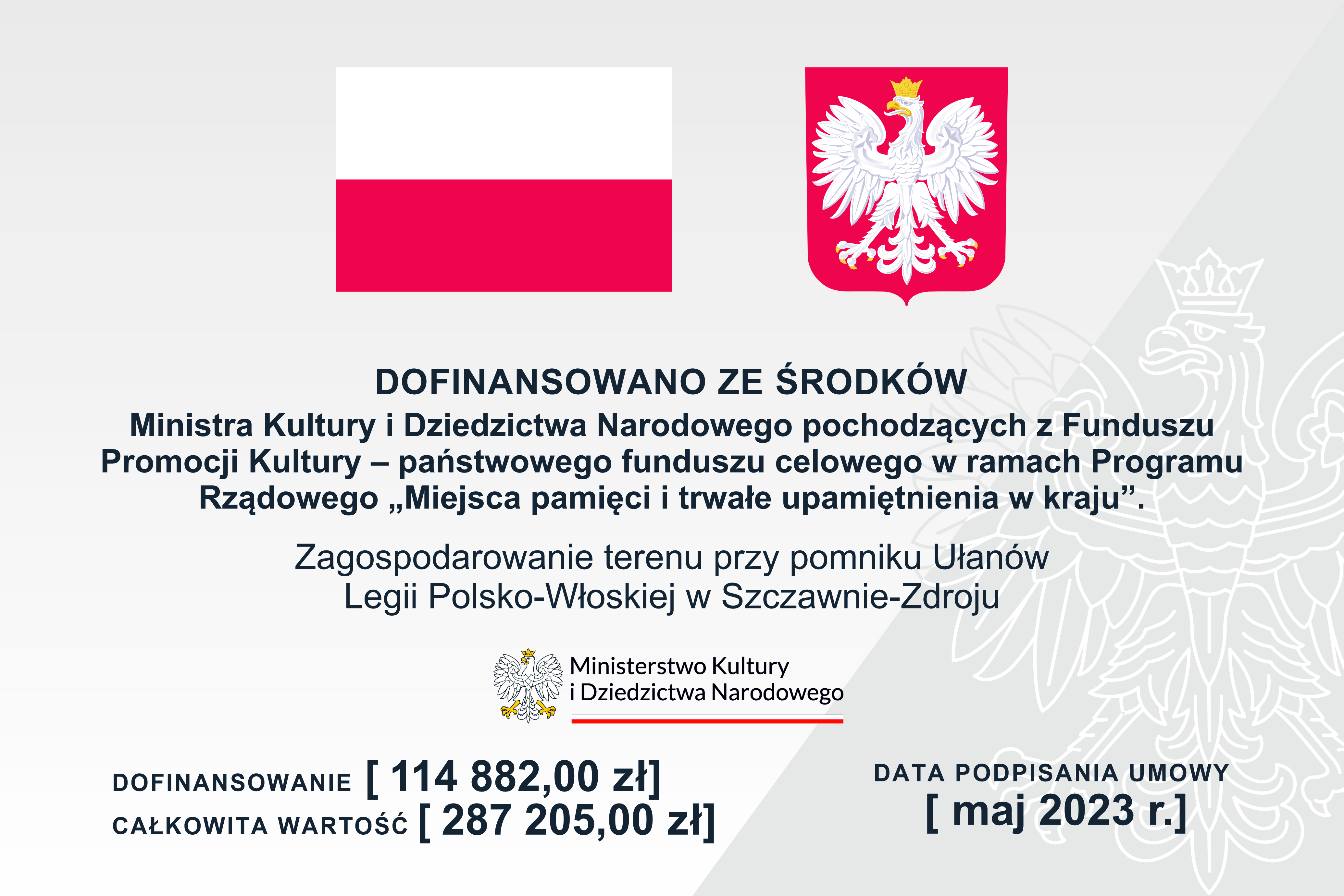 Obraz przedstawia plakat