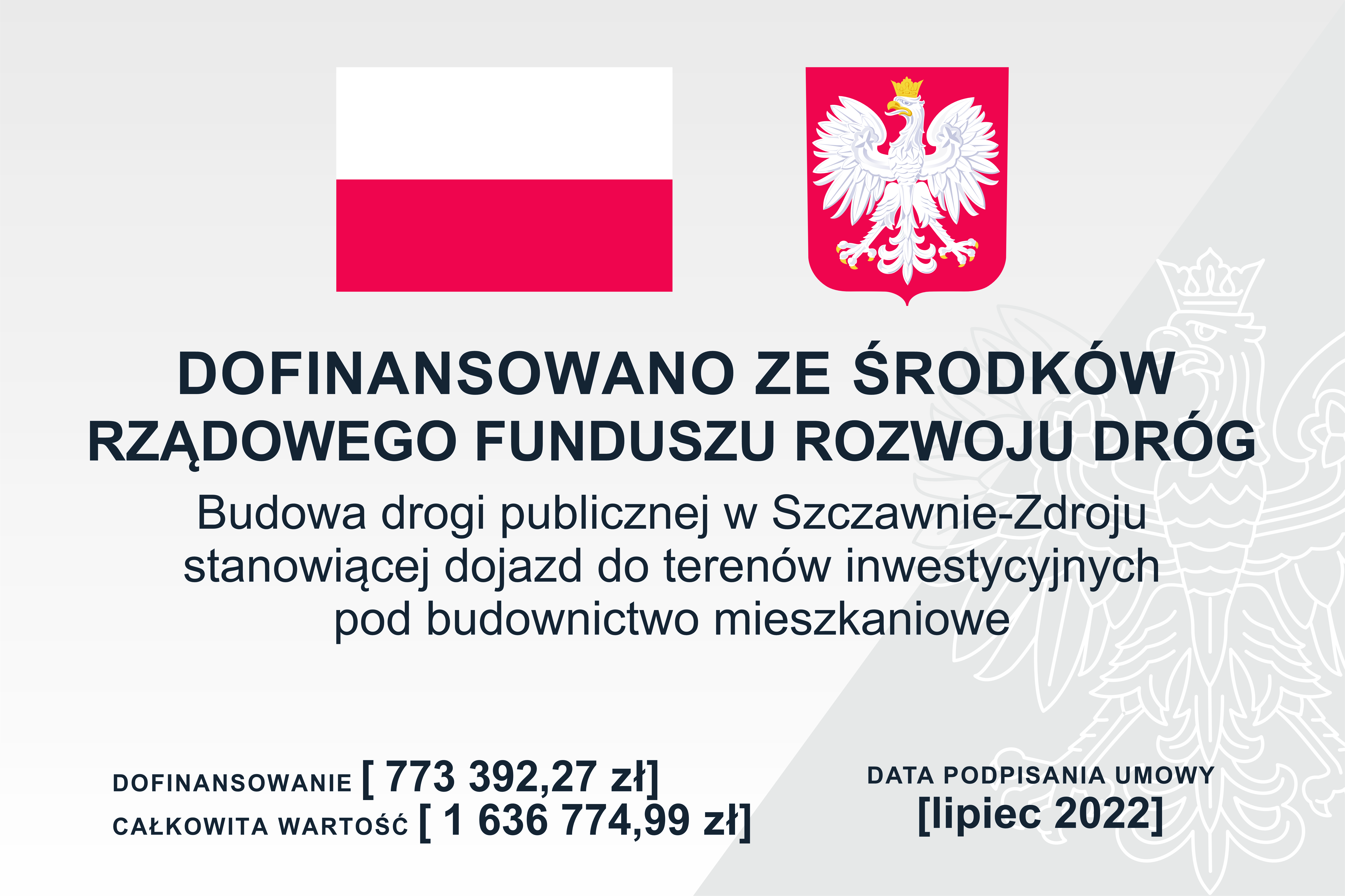 Obraz przedstawia tablicę informacyjną