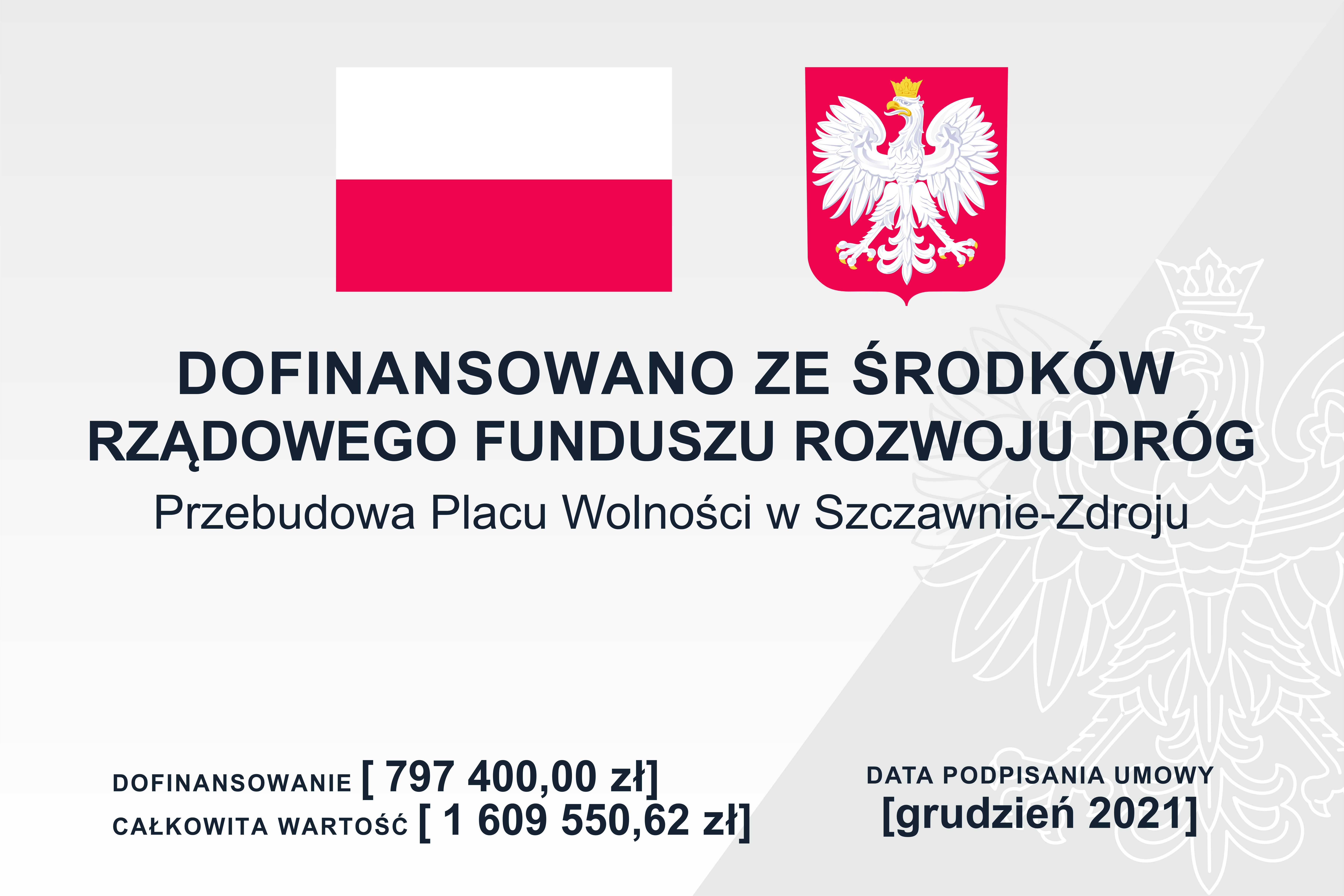 Obraz przedstawia tablicę informacyjną