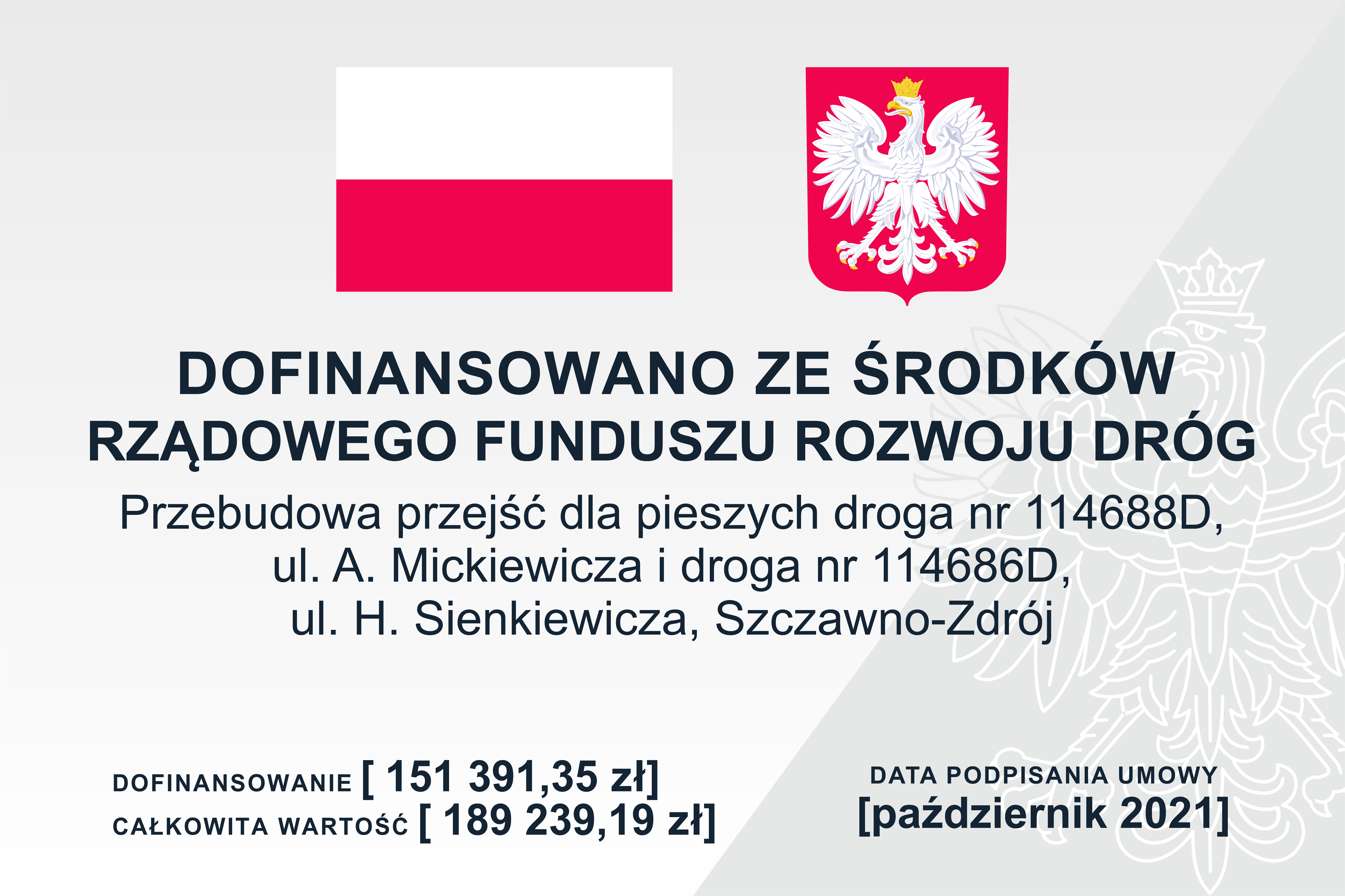 Obraz przedstawia tablicę informacyjną