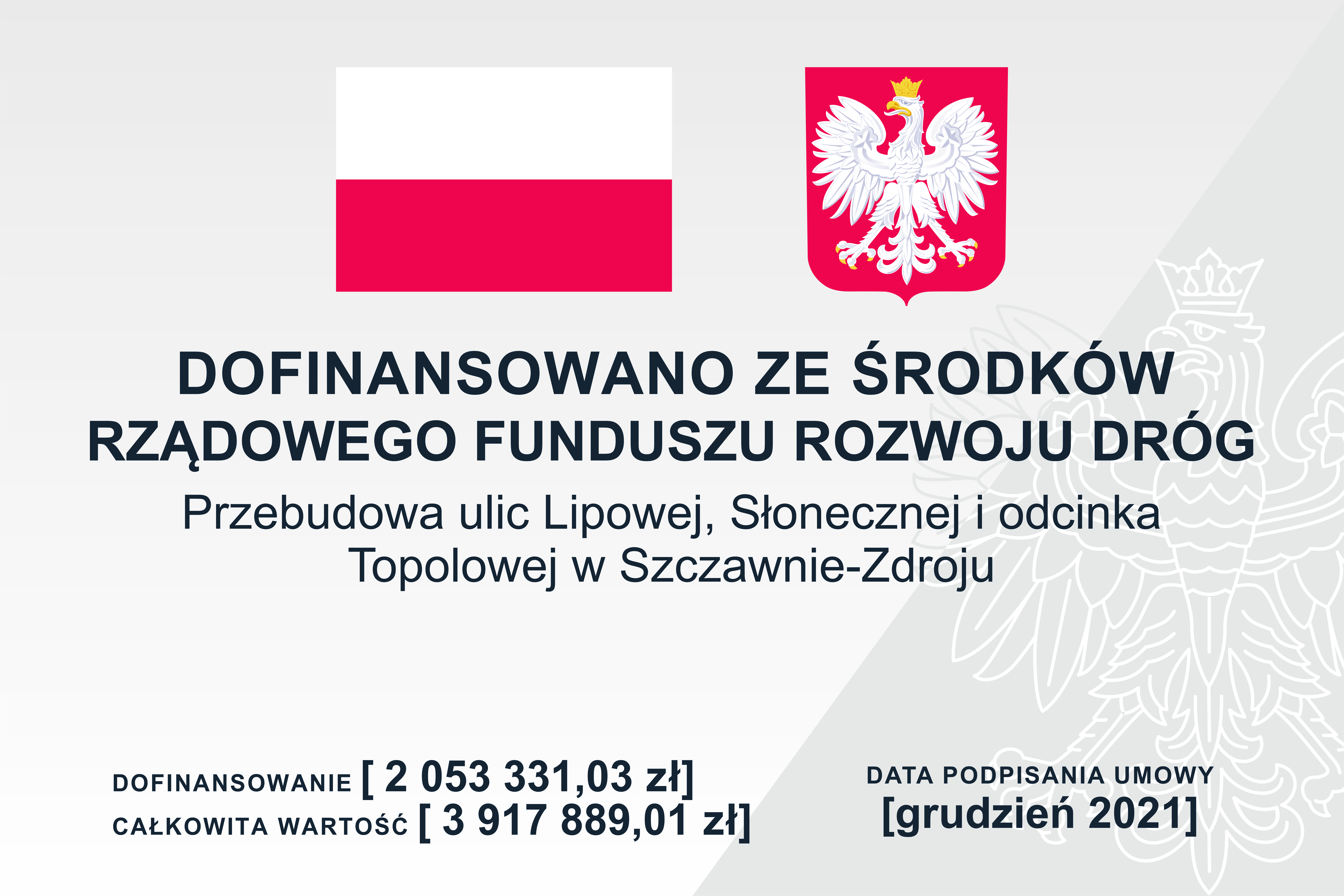 Obraz przedstawia tablicę informacyjną